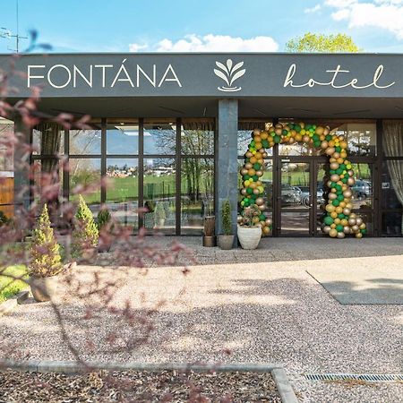 Hotel Fontana Brno Esterno foto
