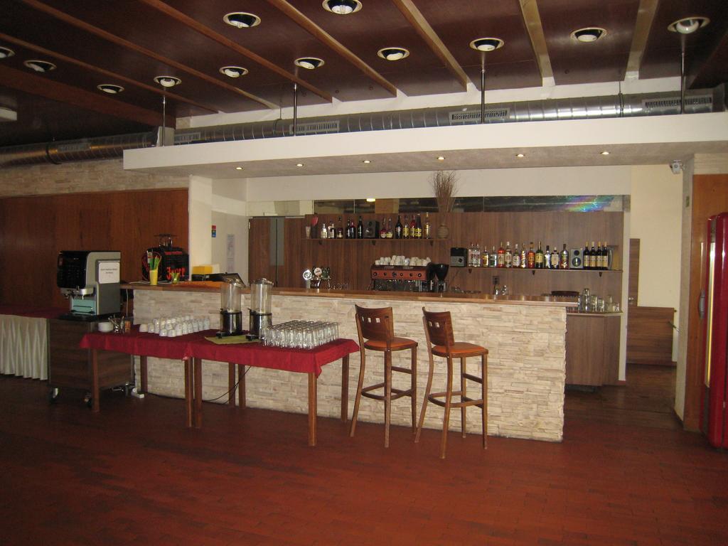 Hotel Fontana Brno Esterno foto