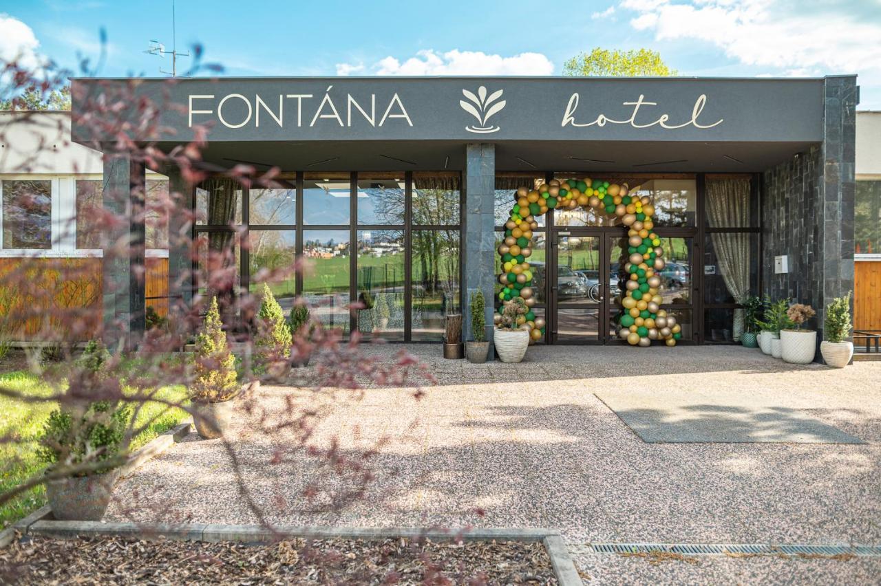 Hotel Fontana Brno Esterno foto