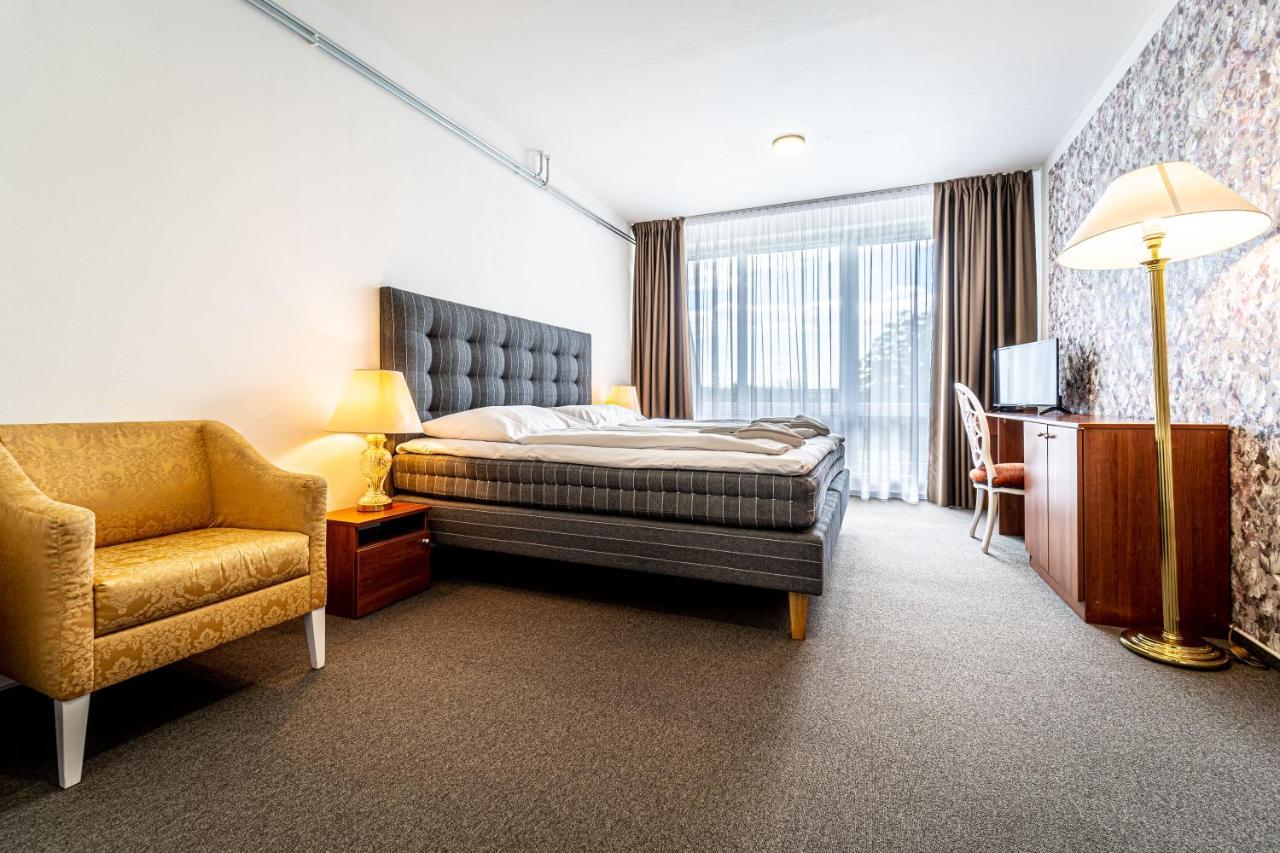 Hotel Fontana Brno Esterno foto