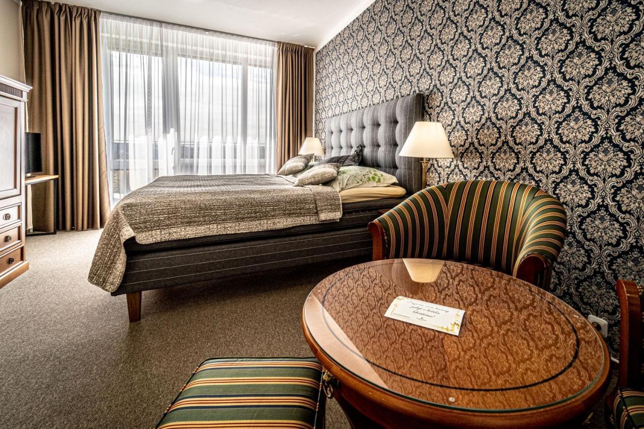 Hotel Fontana Brno Esterno foto