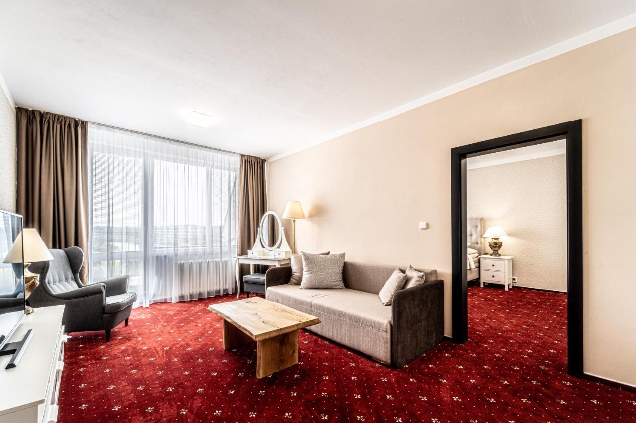 Hotel Fontana Brno Esterno foto