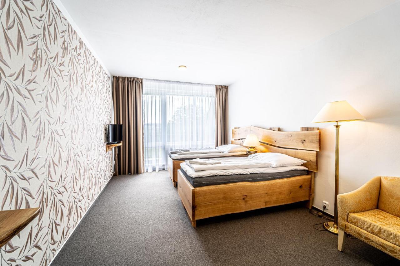 Hotel Fontana Brno Esterno foto