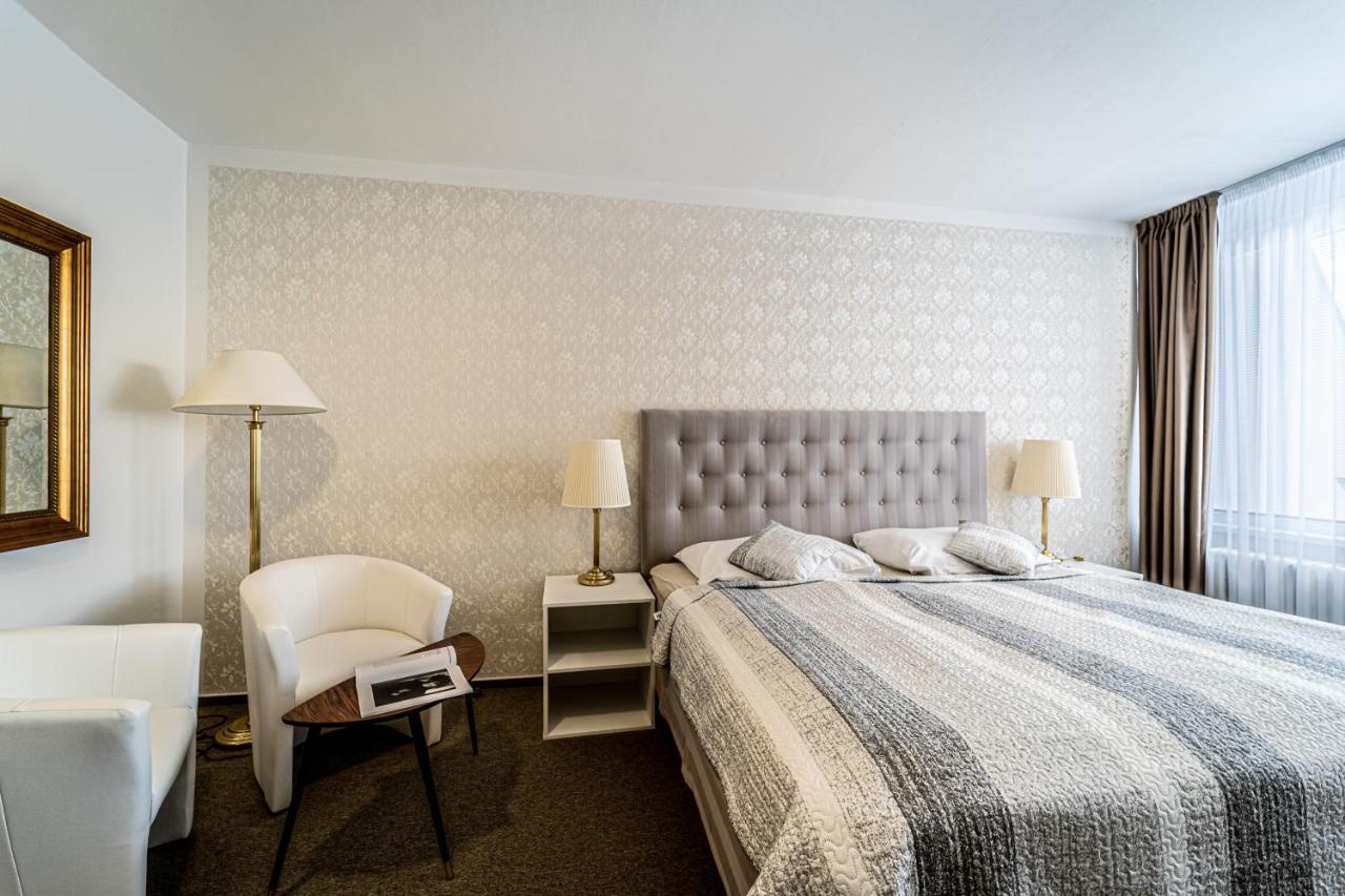 Hotel Fontana Brno Esterno foto