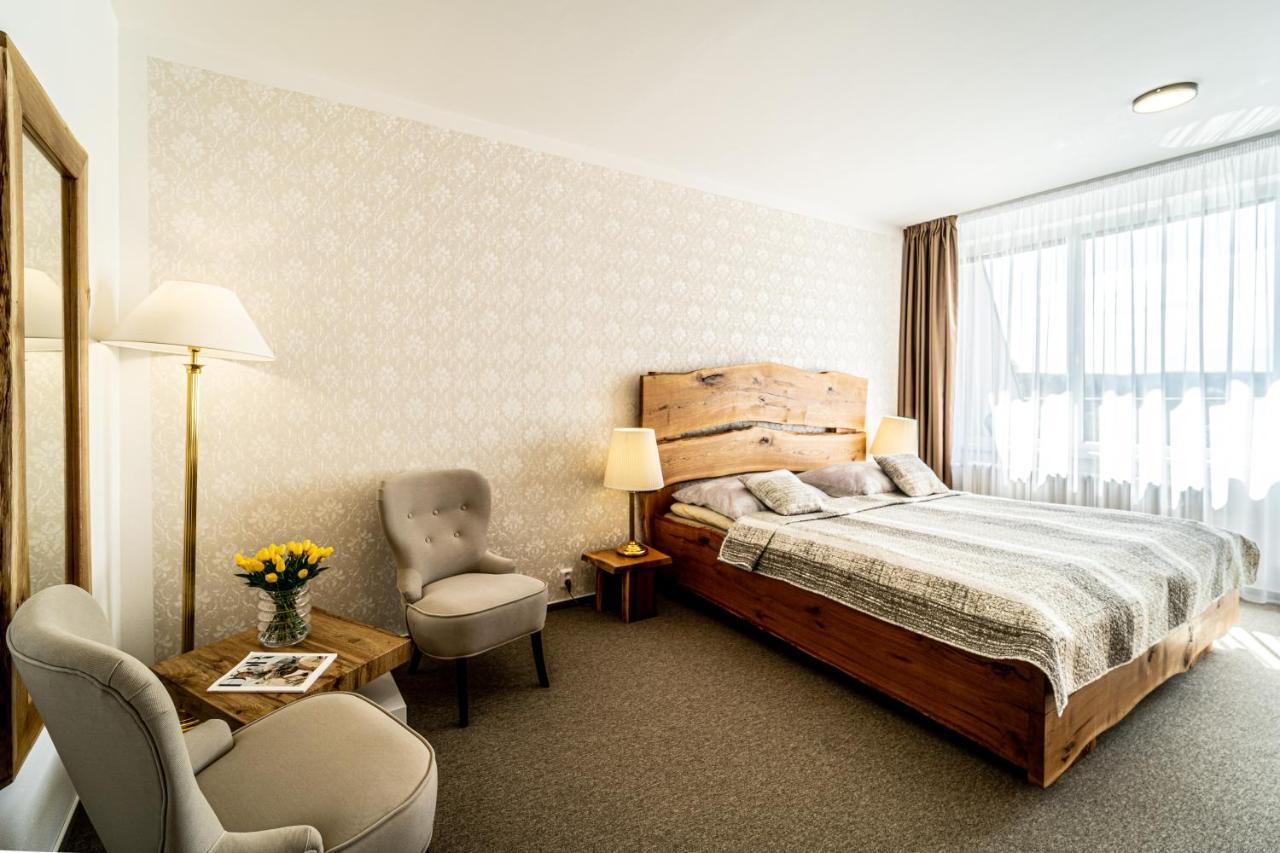 Hotel Fontana Brno Esterno foto
